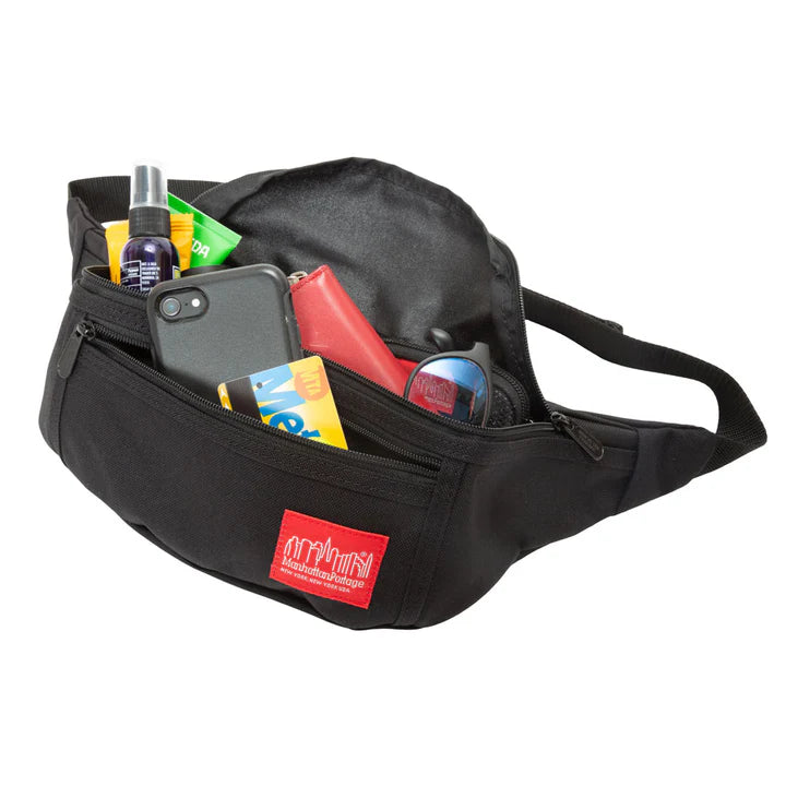 Manhattan Portage Alleycat Waist Bag Black