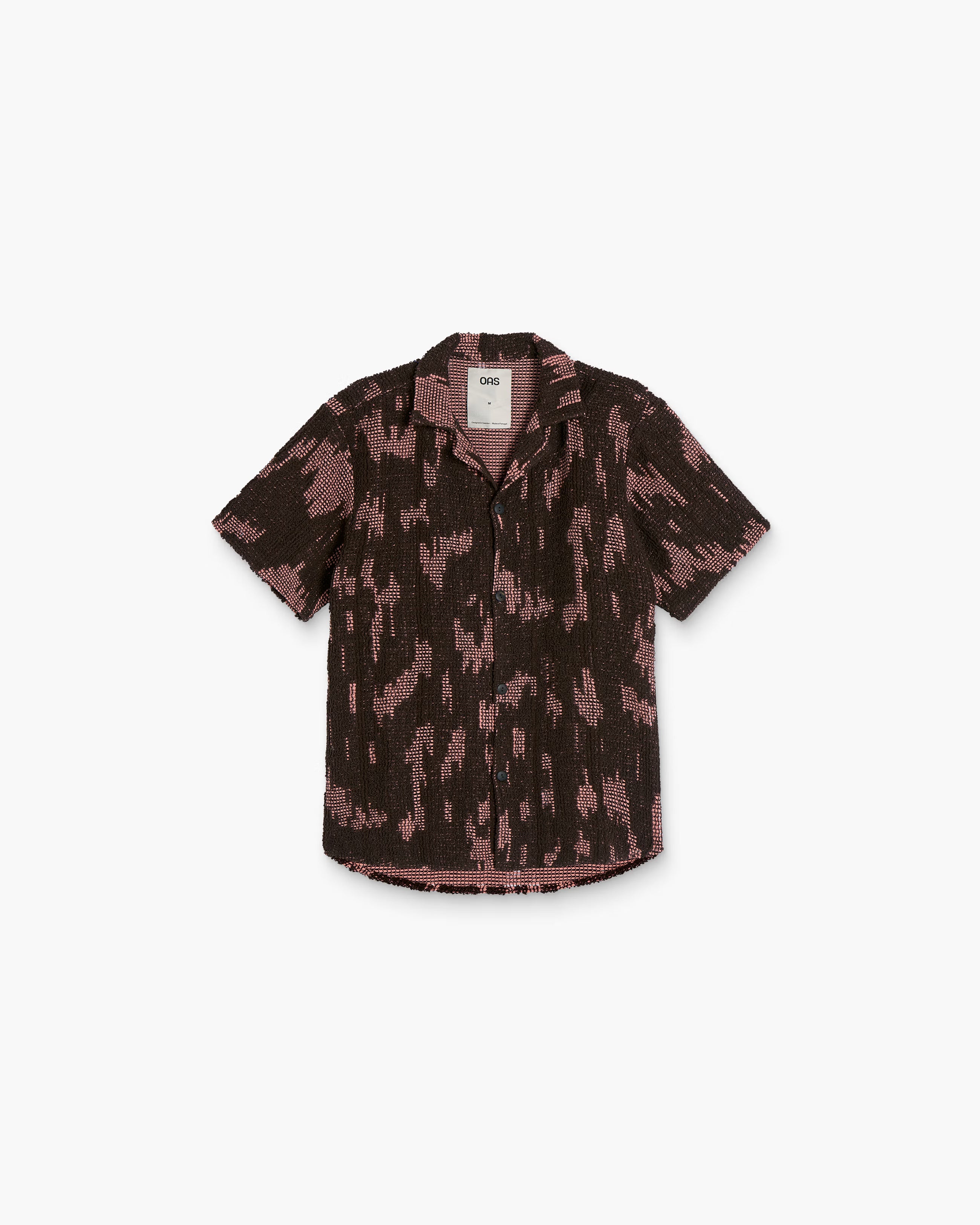 OAS Brink Cuba Crochet Shirt