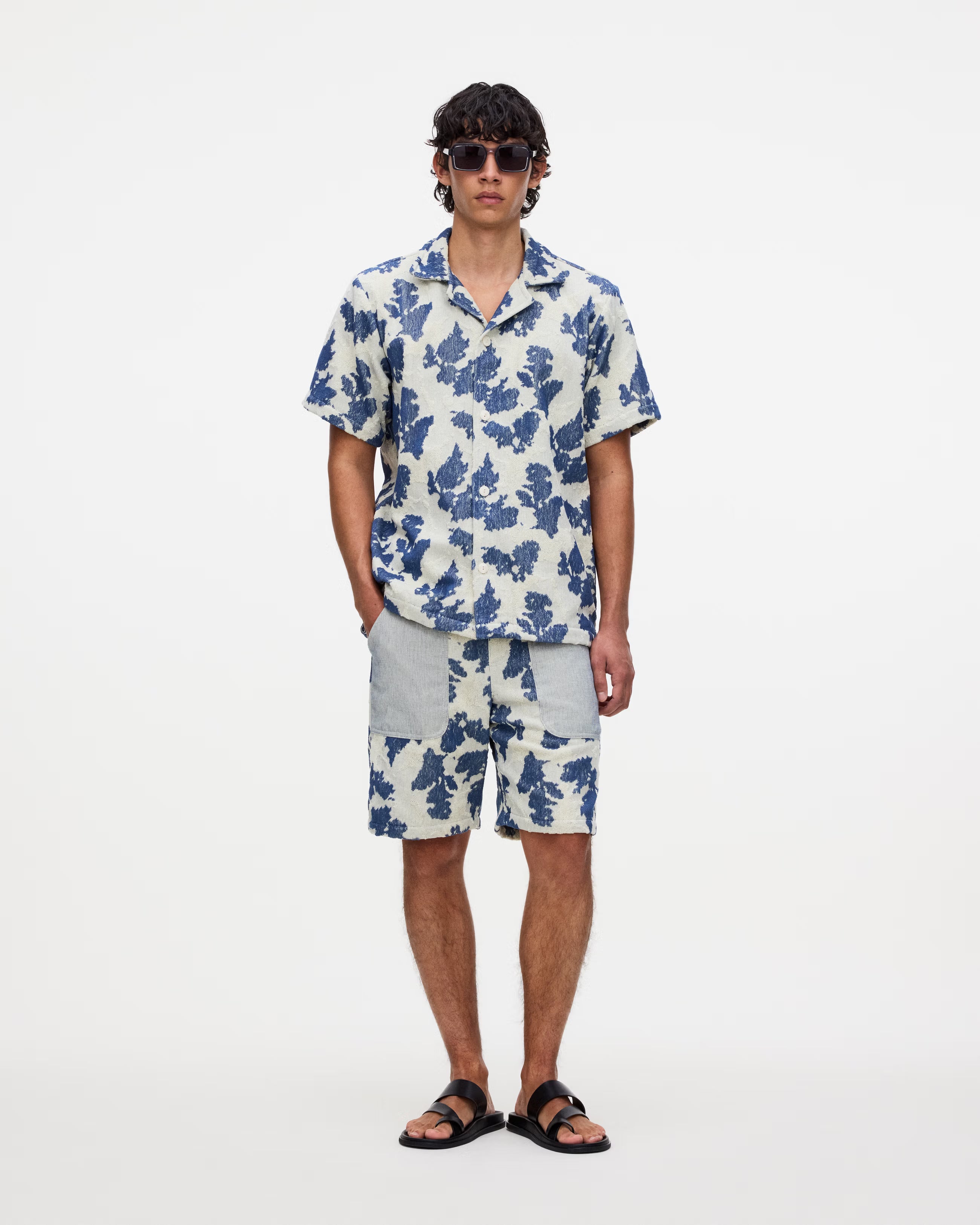 OAS Sail Contraste Cuba Terry Shirt