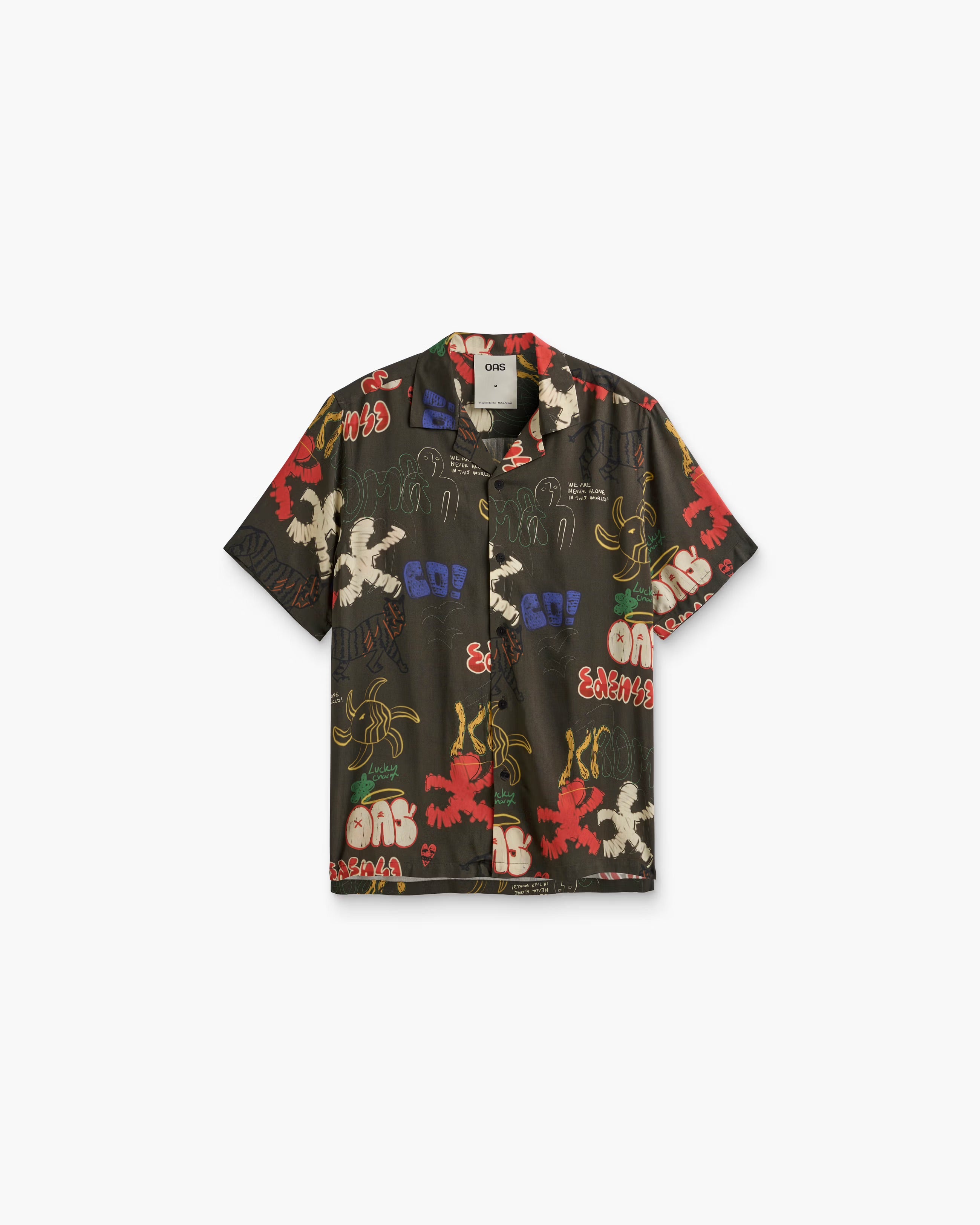 OAS Rocco Urbano Viscose Shirt