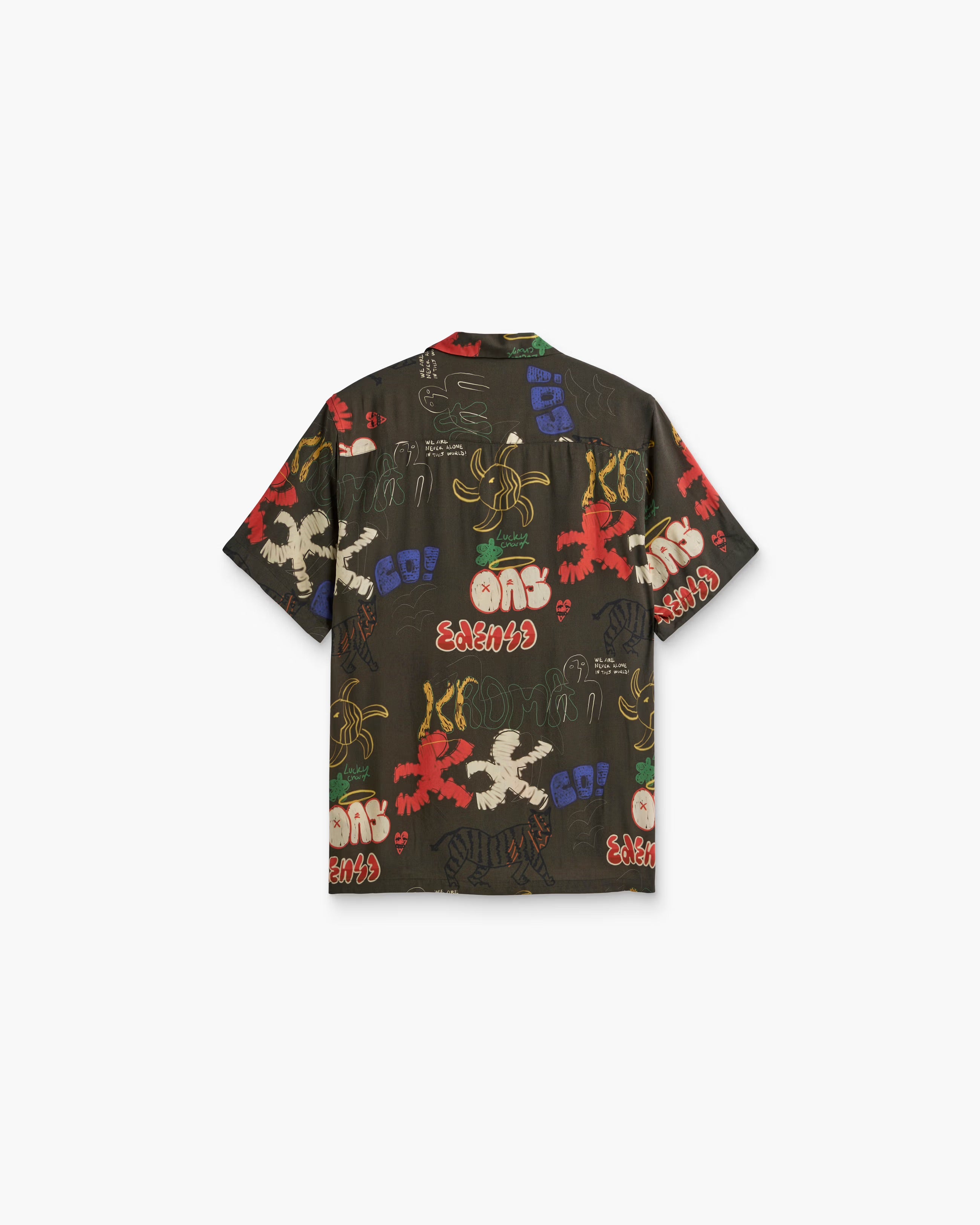 OAS Rocco Urbano Viscose Shirt