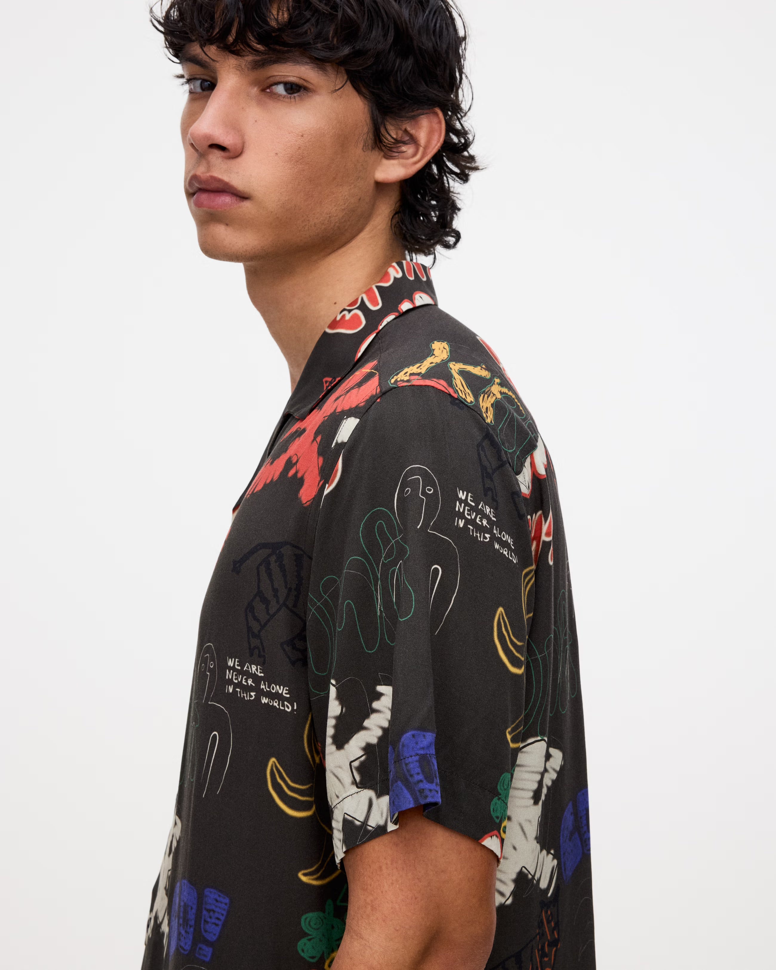 OAS Rocco Urbano Viscose Shirt