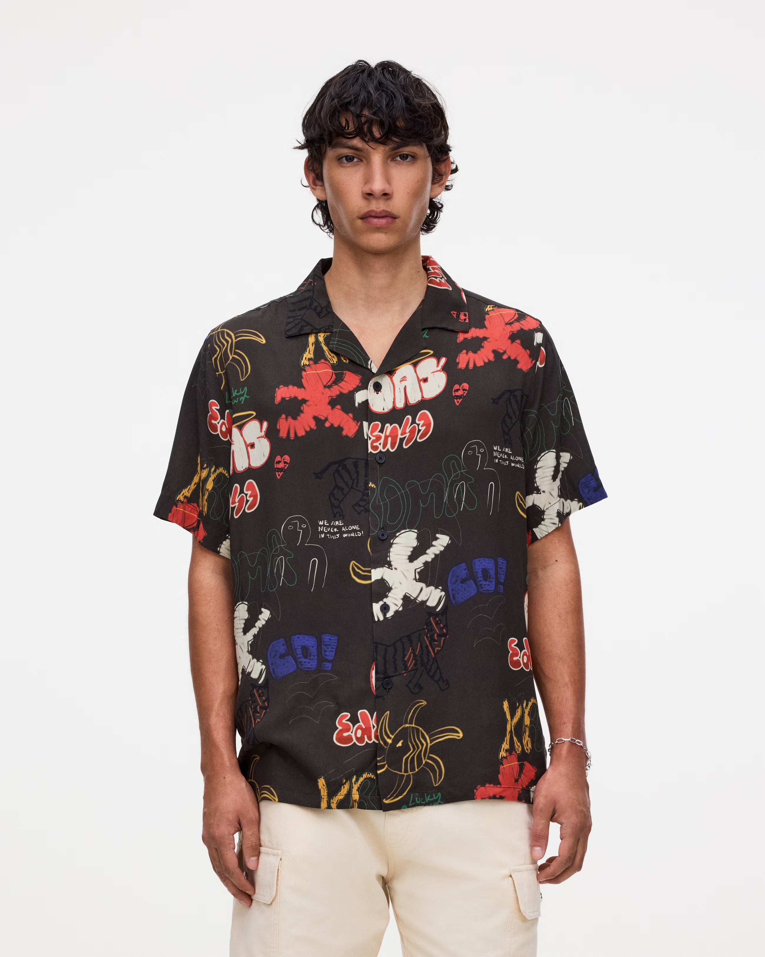 OAS Rocco Urbano Viscose Shirt