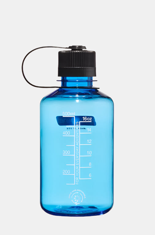 Nalgene 500ml Slate Blue Sustain Narrow Mouth Bottle