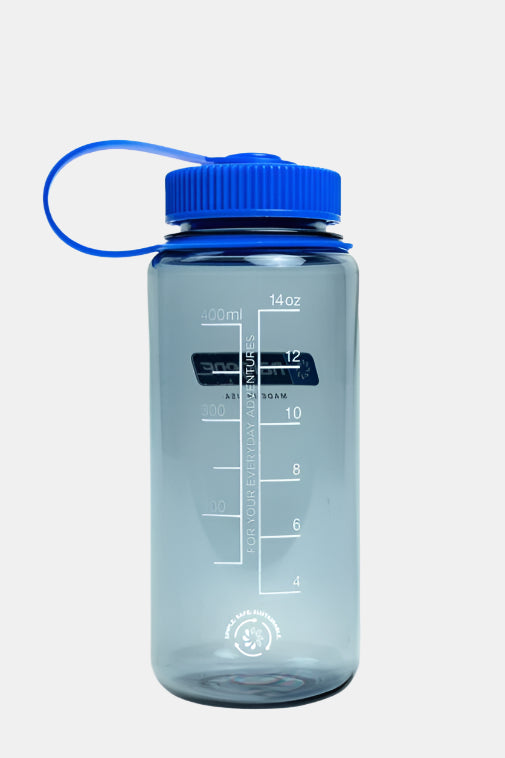 Nalgene 500ml Grey Sustain Wide Mouth Bottle