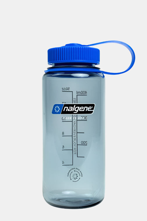 Nalgene 500ml Grey Sustain Wide Mouth Bottle