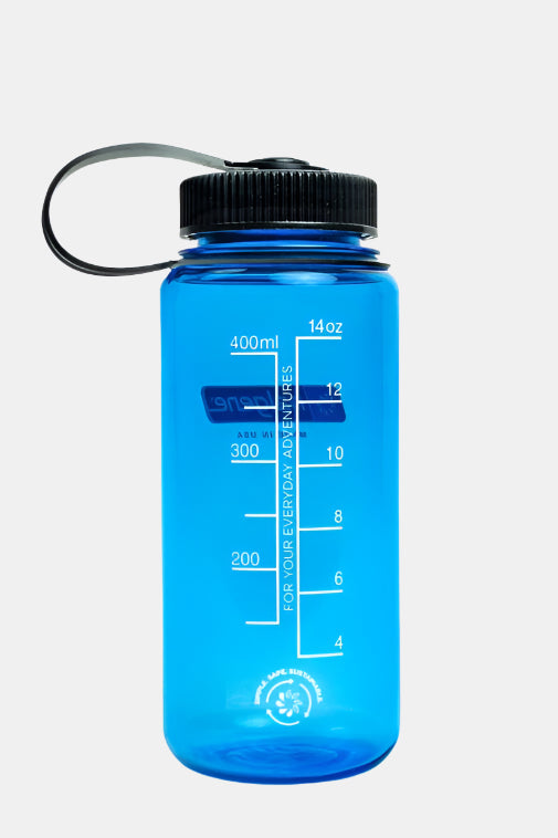 Nalgene 500ml Slate Blue Sustain Wide Mouth Bottle