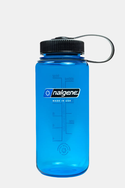 Nalgene 500ml Slate Blue Sustain Wide Mouth Bottle