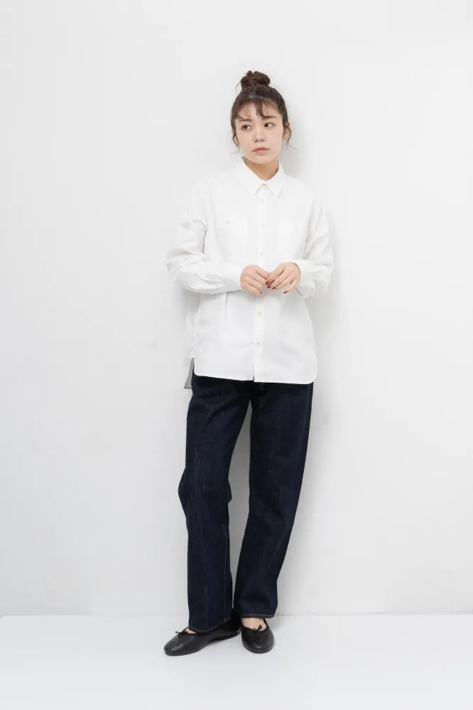 Ordinary Fits Work Shirt White