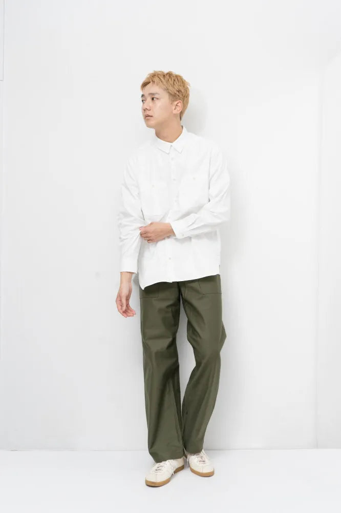 Ordinary Fits Work Shirt White