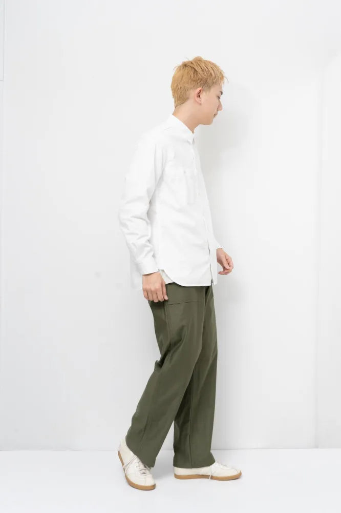 Ordinary Fits Work Shirt White
