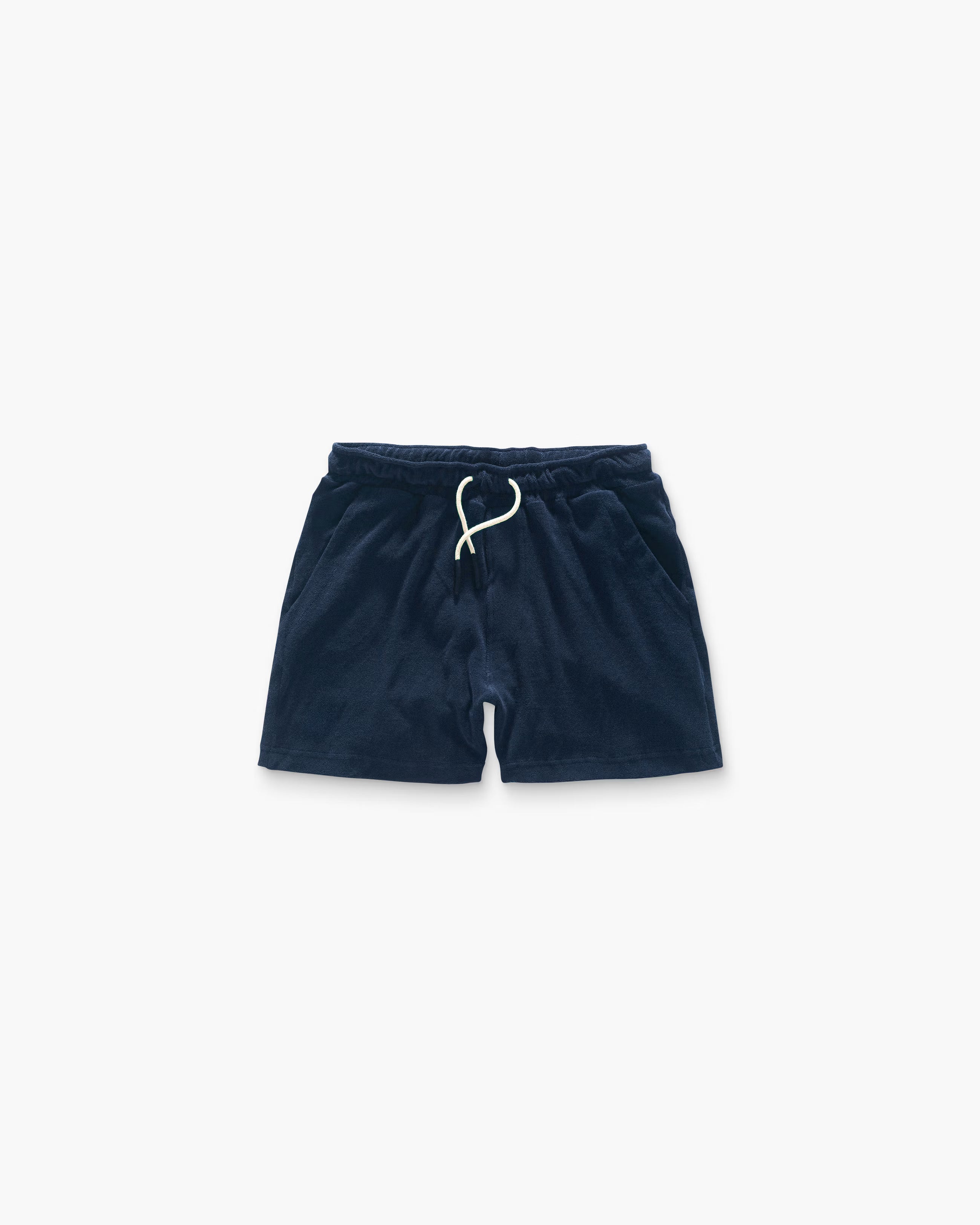 OAS Terry Shorts in Navy