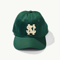 Nautica Japan Sailing Club Logo Twill Cap in Dark Green