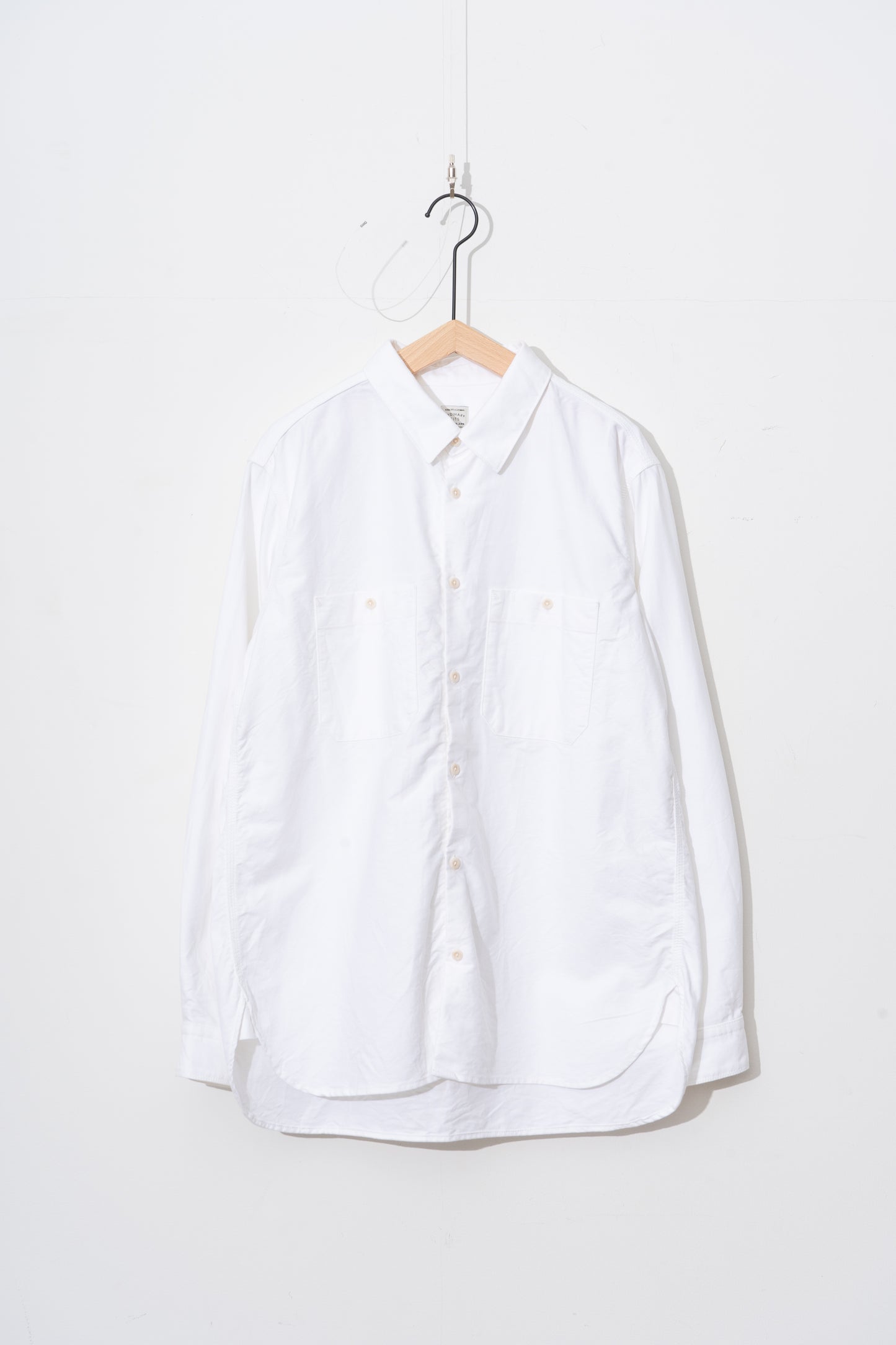 Ordinary Fits Work Shirt White