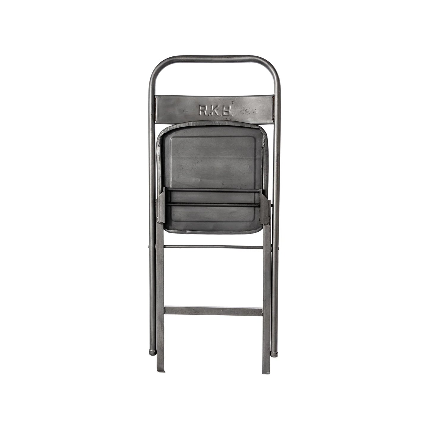 Puebco Vintage Steel Folding Chair / Natural