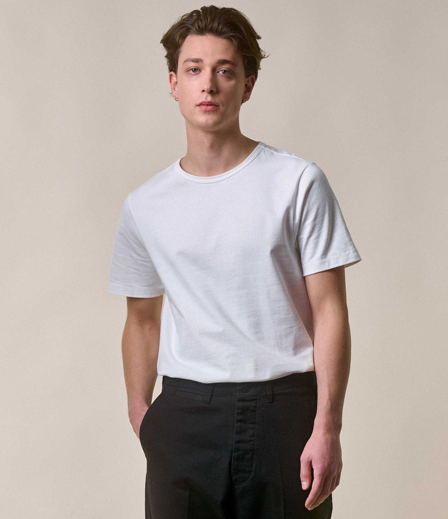 Merz B. Schwanen Classic T-Shirt 215 White