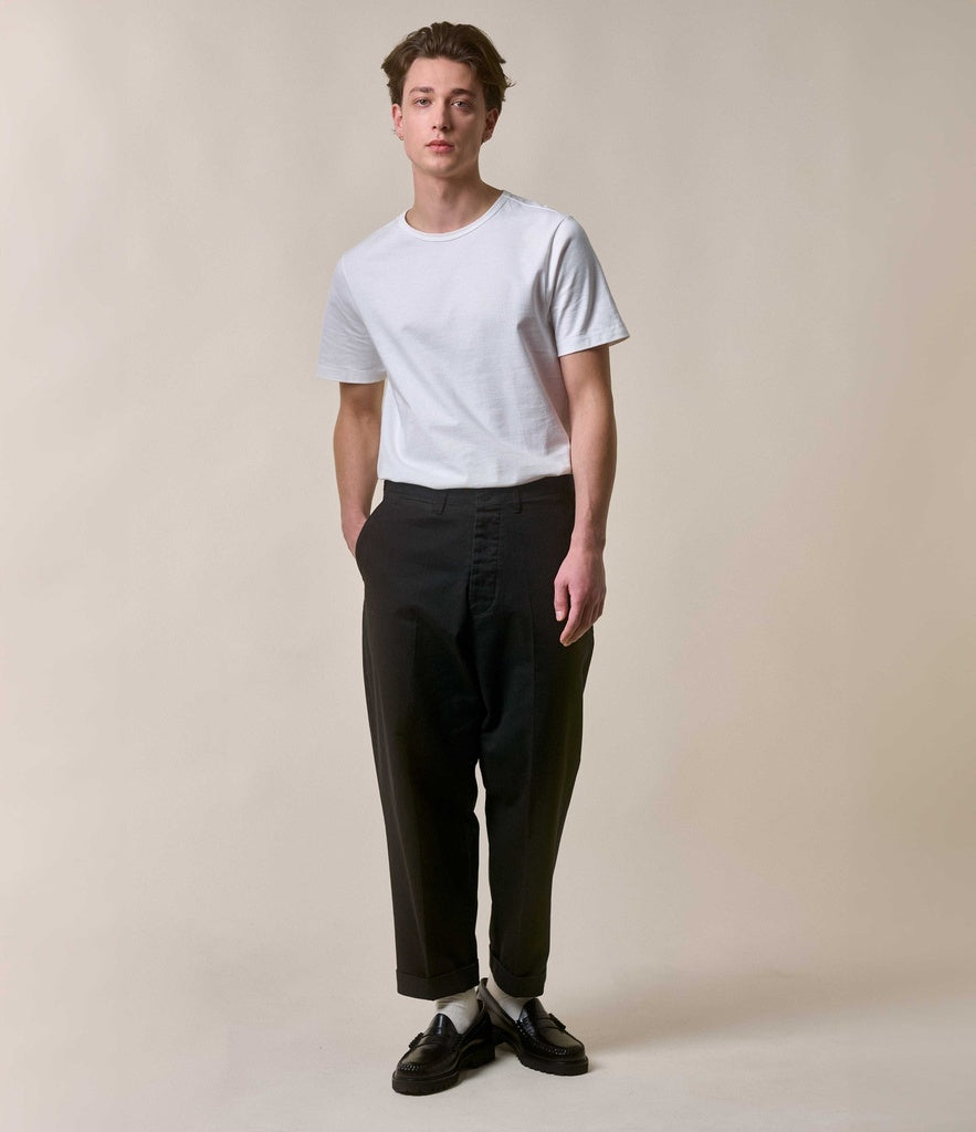 Merz B. Schwanen Classic T-Shirt 215 White
