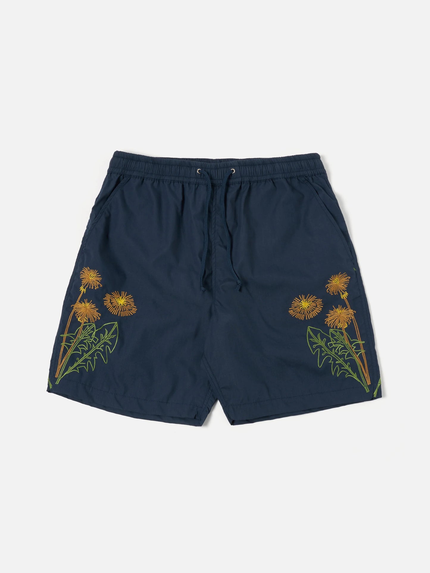 Flower Mountain x Universal Works Beach Short in Navy Recycled Polytech