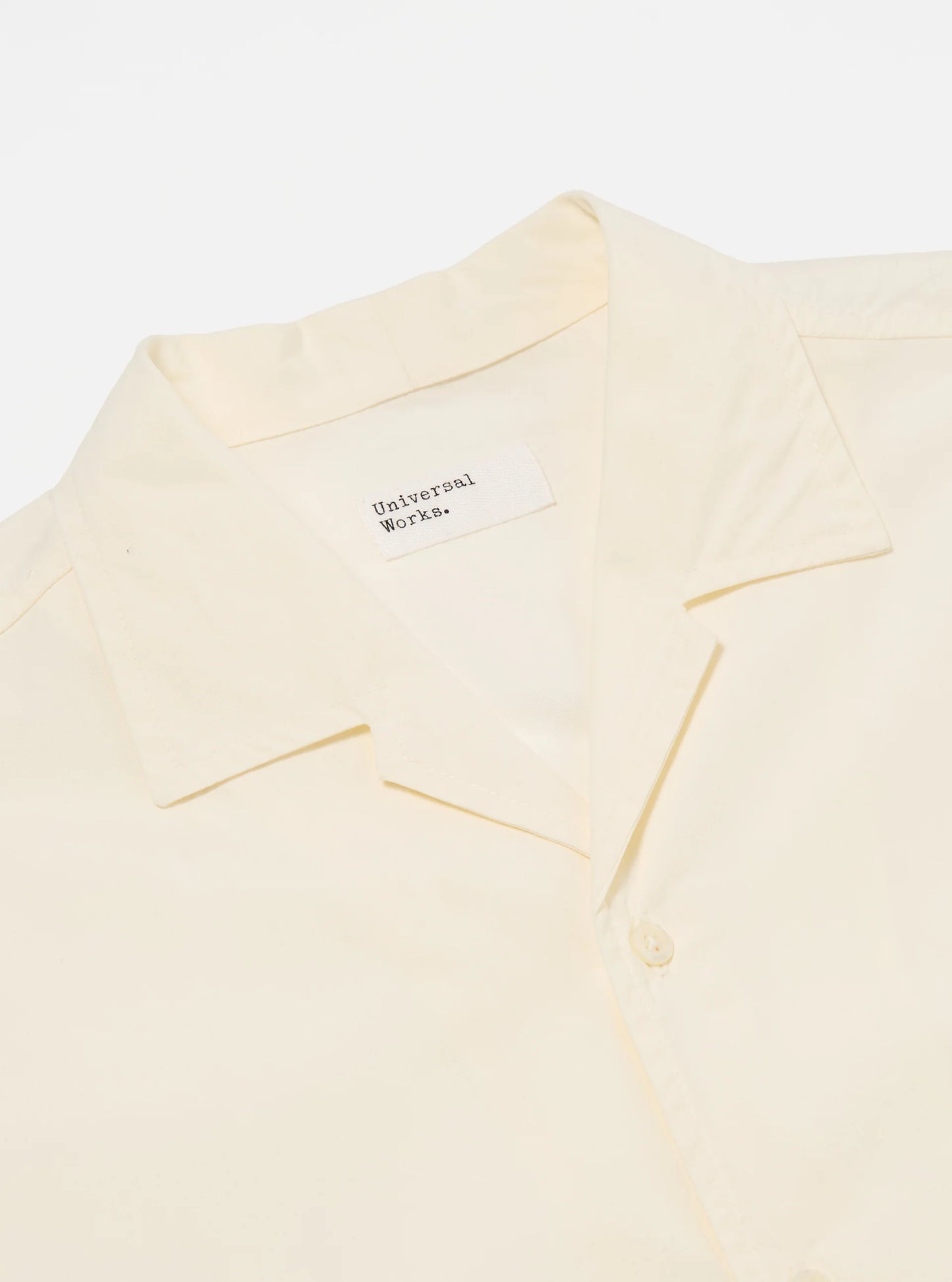 Flower Mountain x Universal Works Minari Shirt in Ecru Broadcloth