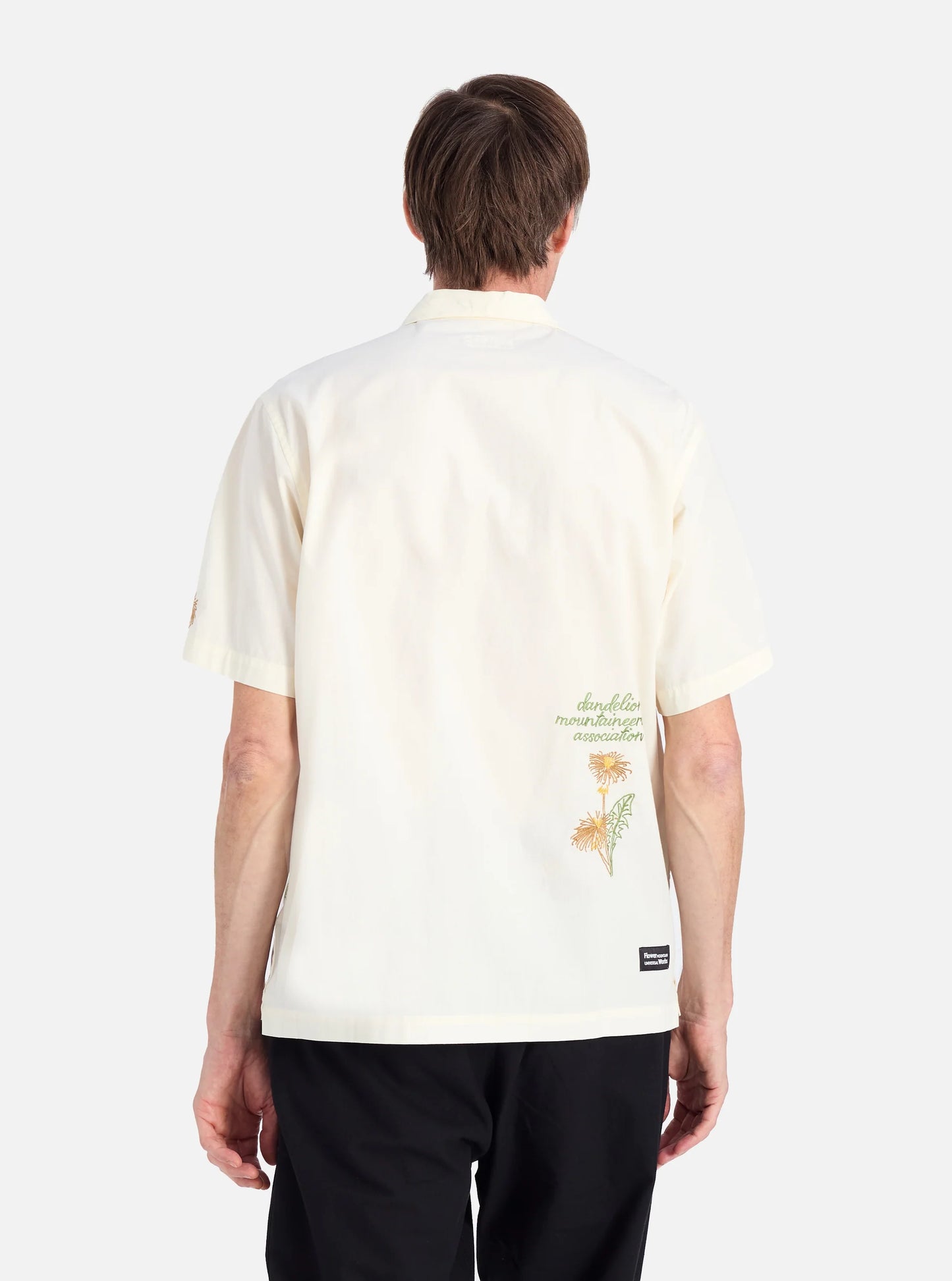 Flower Mountain x Universal Works Minari Shirt in Ecru Broadcloth