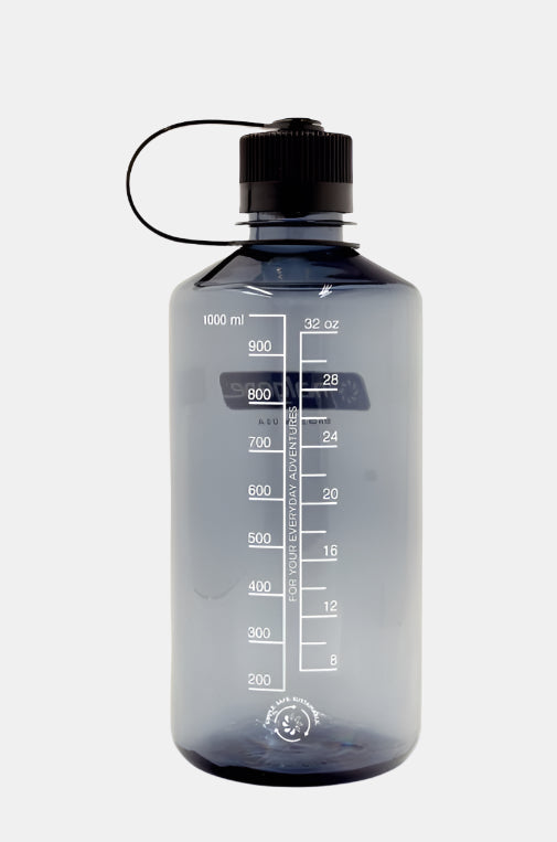 Nalgene 1L Grey Sustain Narrow Mouth Bottle