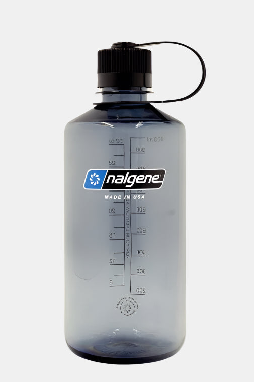 Nalgene 1L Grey Sustain Narrow Mouth Bottle