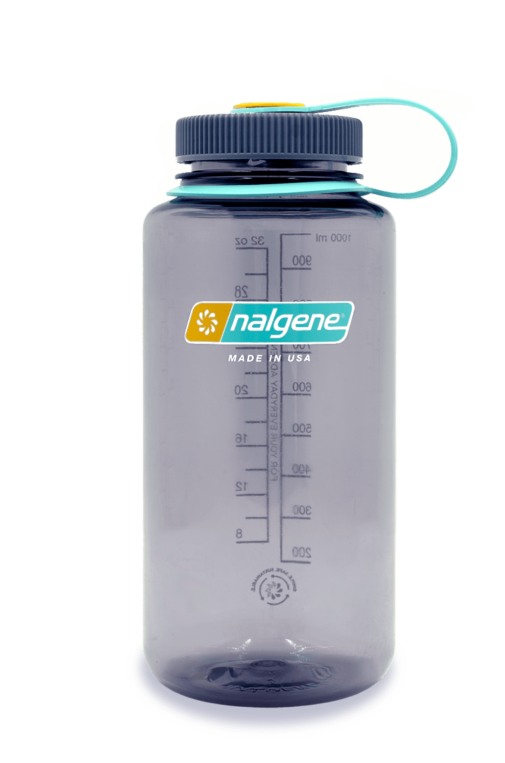 Nalgene 1L Aubergine Sustain Wide Mouth Bottle