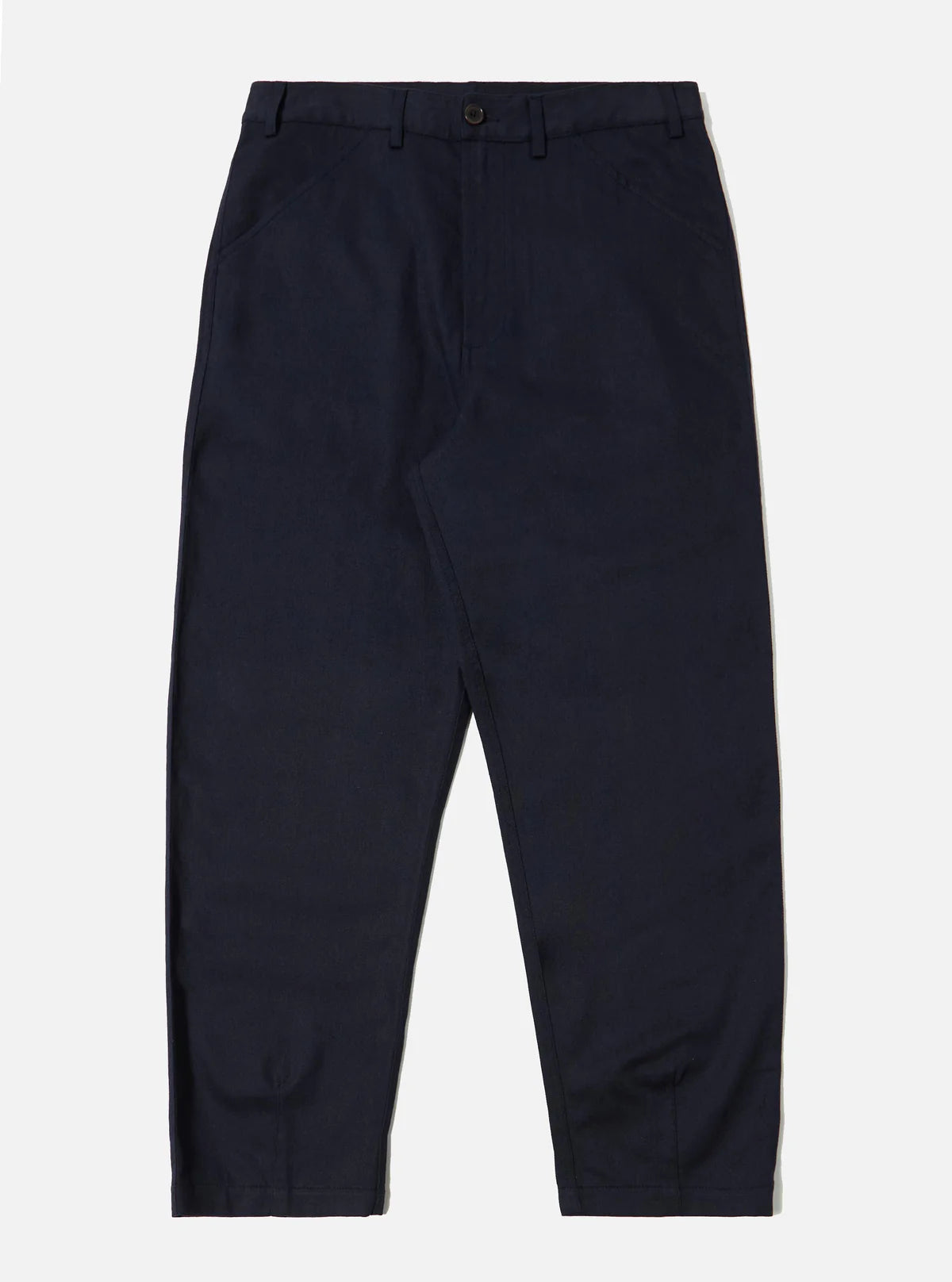 Universal Works Twill Utility Pant in Navy