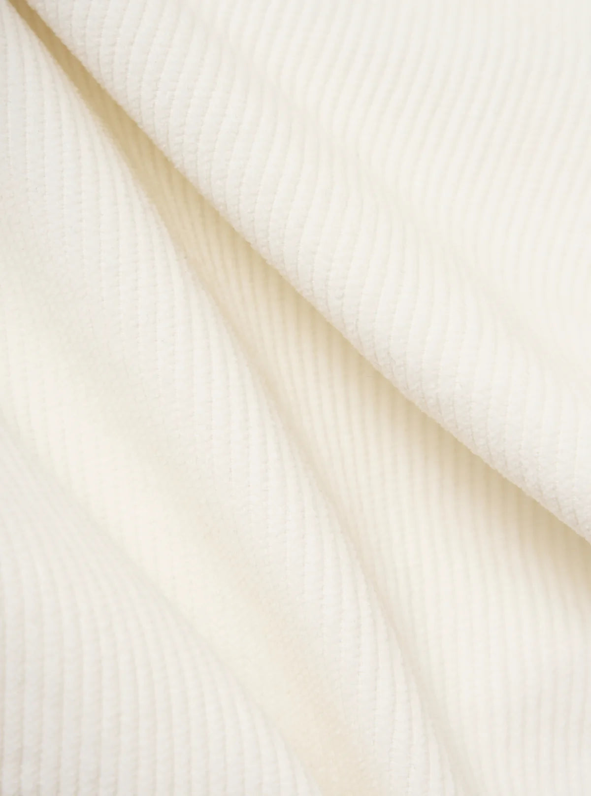 Universal Works Cord Pleated Track Pant in Ecru