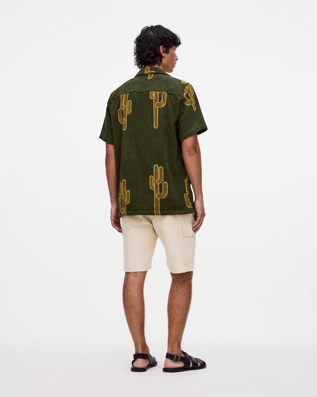 OAS Mezcal Cuba Terry Shirt