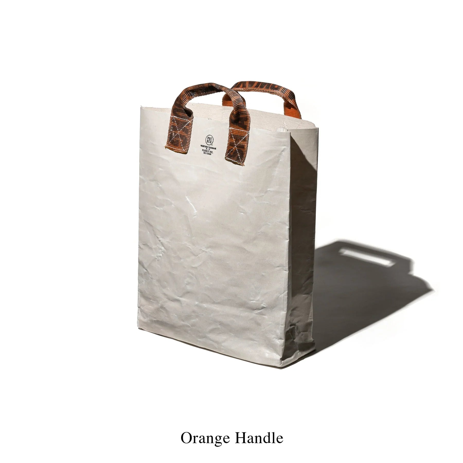 Puebco Vintage Sling Belt Rectangle Bag / Orange Handle