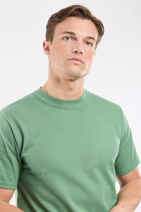Armor Lux Heritage T-Shirt in Ivy Green
