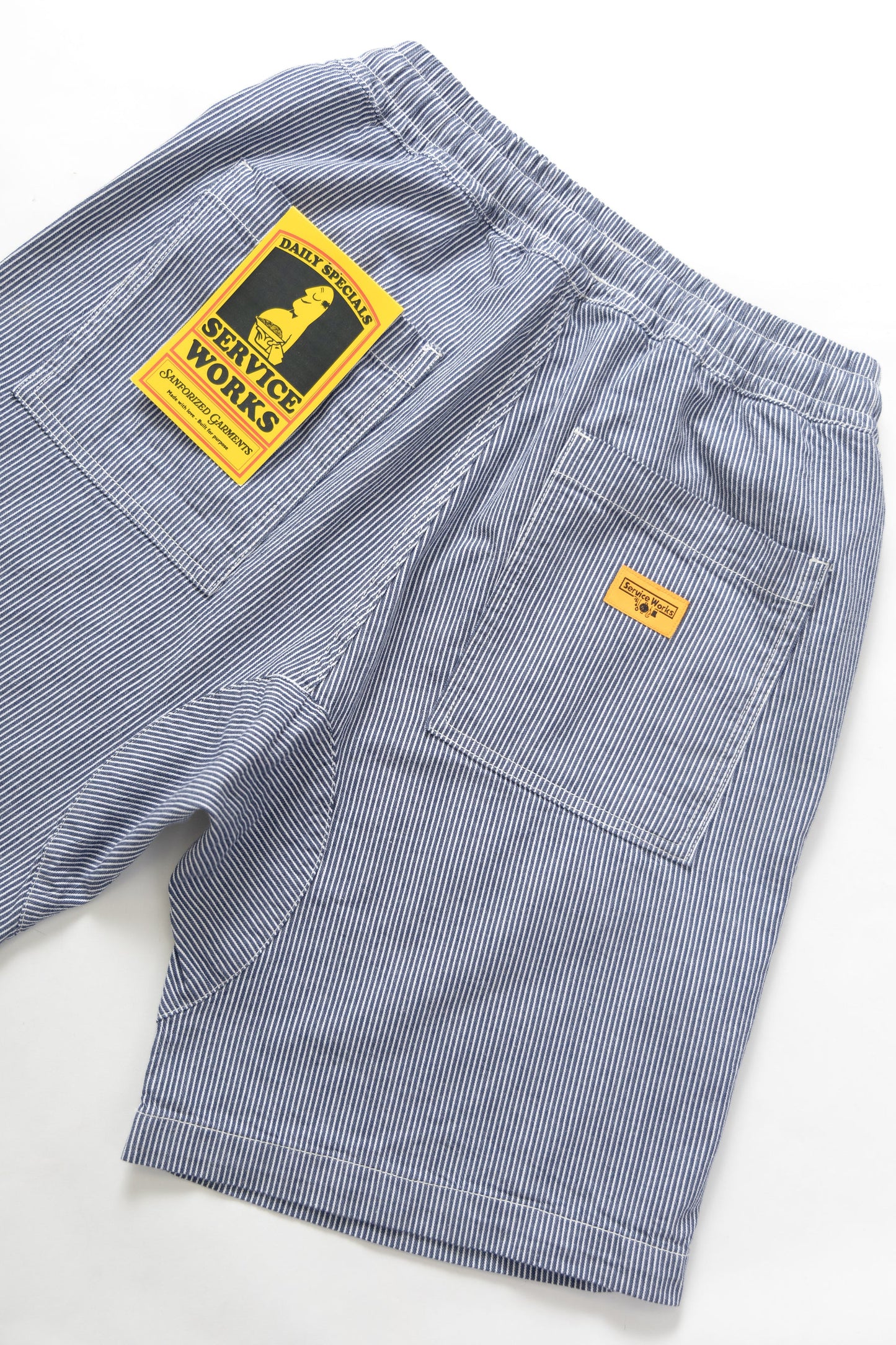 Service Works Classic Chef Shorts Hickory