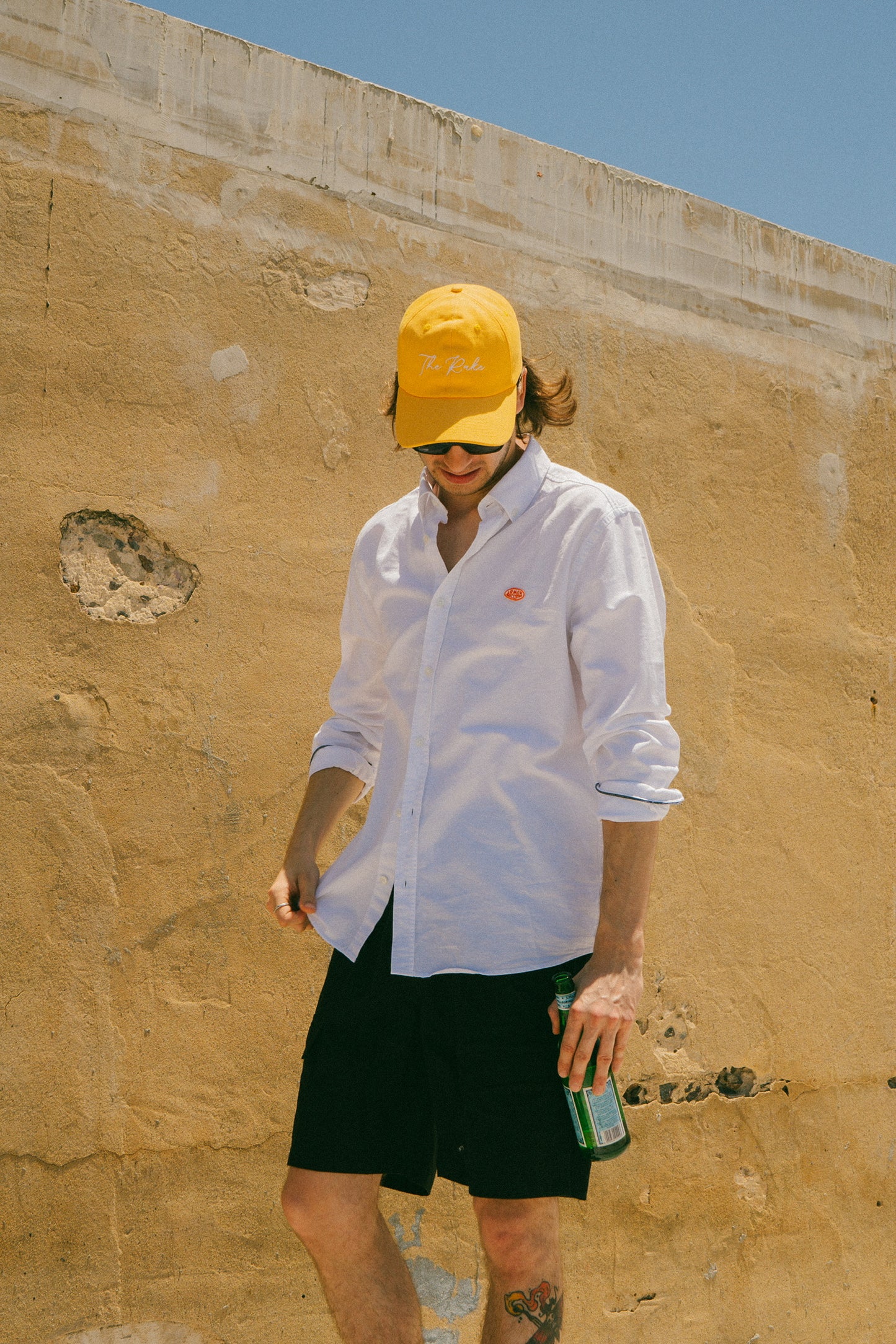 Armor Lux Cotton Oxford in White