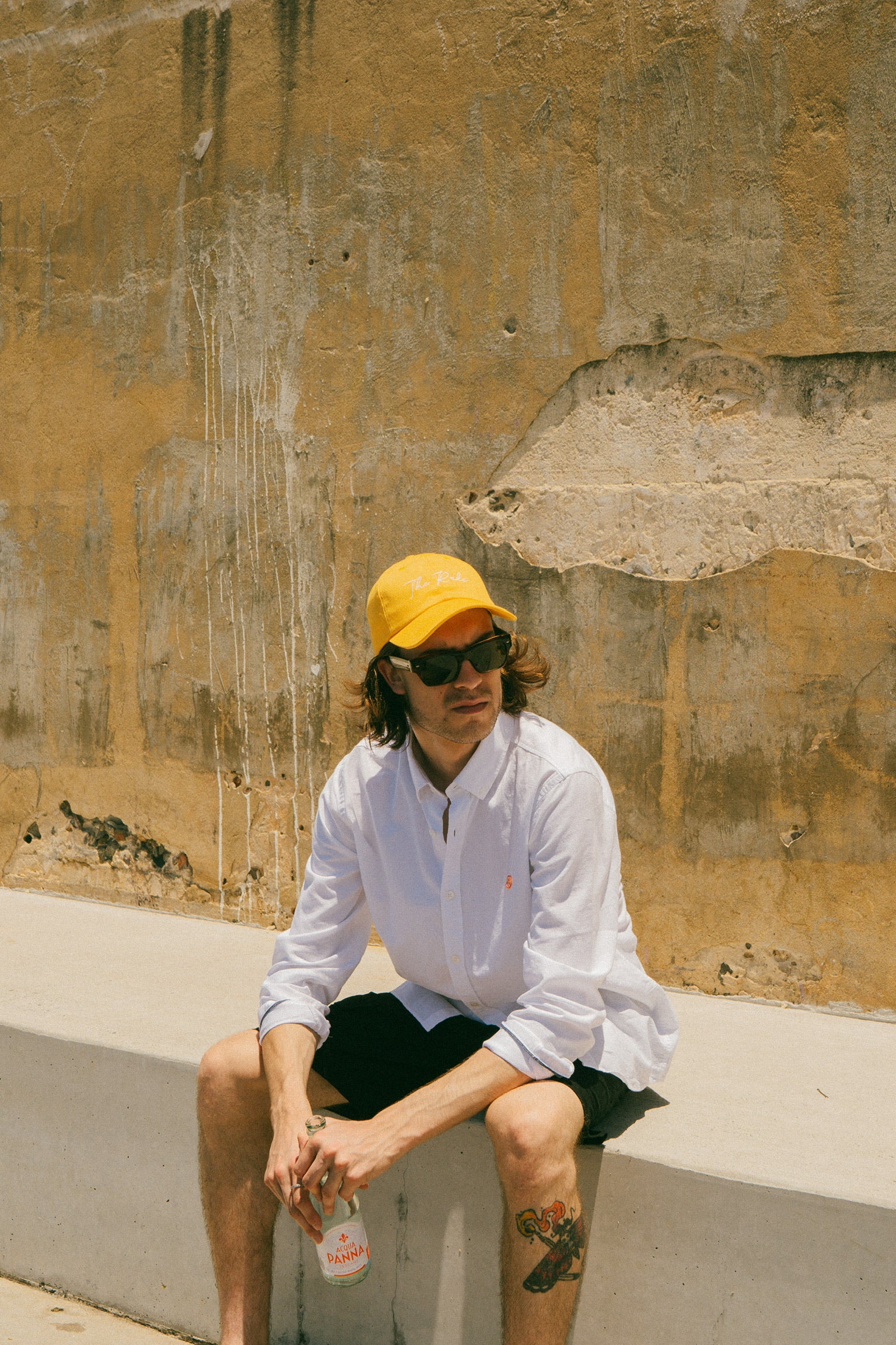 Armor Lux Cotton Oxford in White