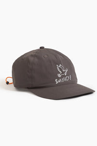 Service Works Nylon Dove Cap in Brown