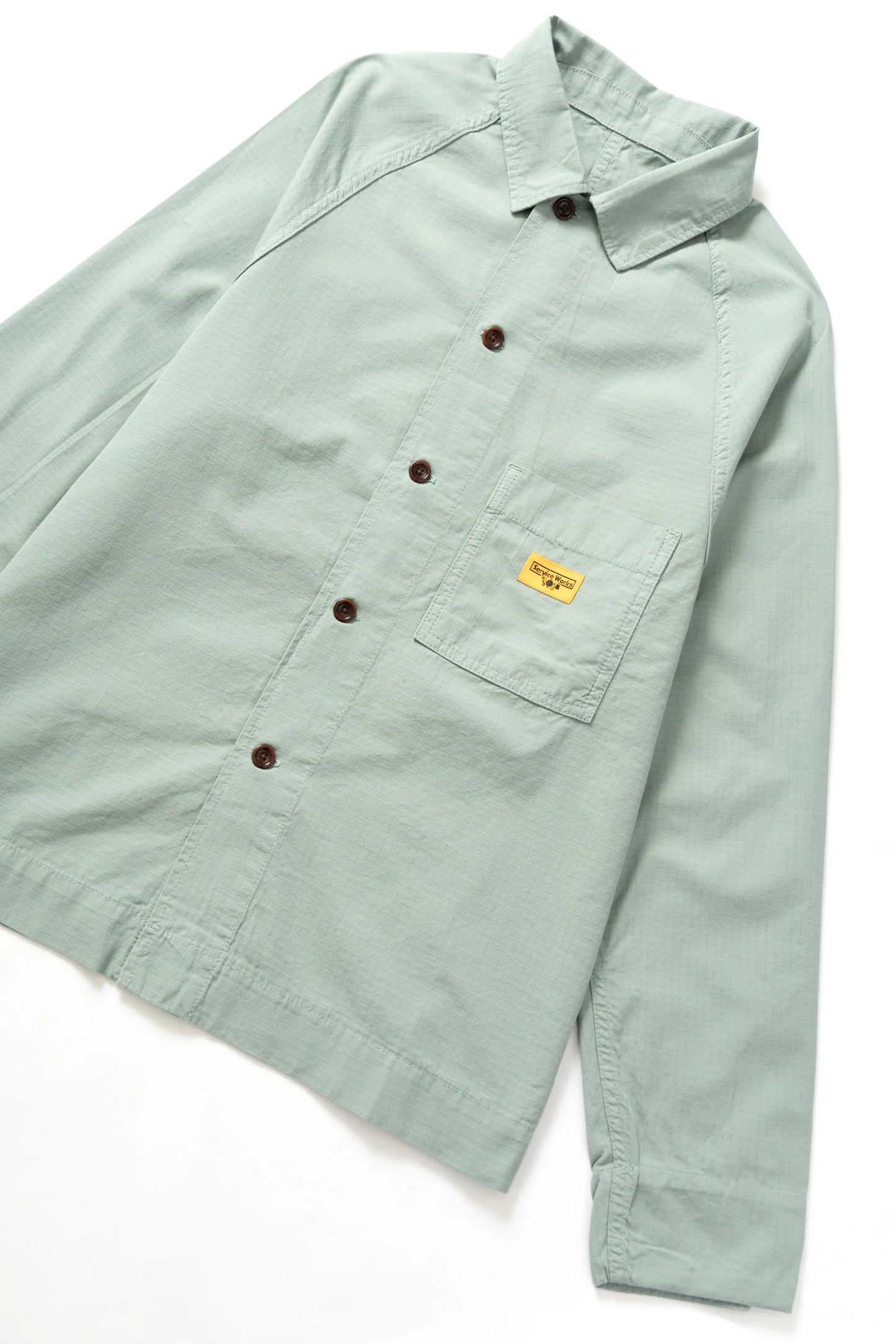 Service Works Ripstop FOH Jacket Sage