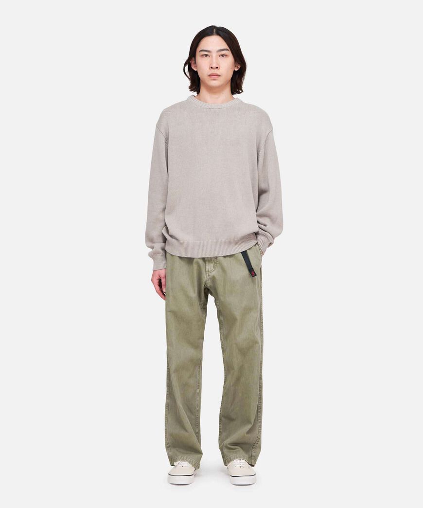 Gramicci G Pant Straight Fit in Herb Pigment