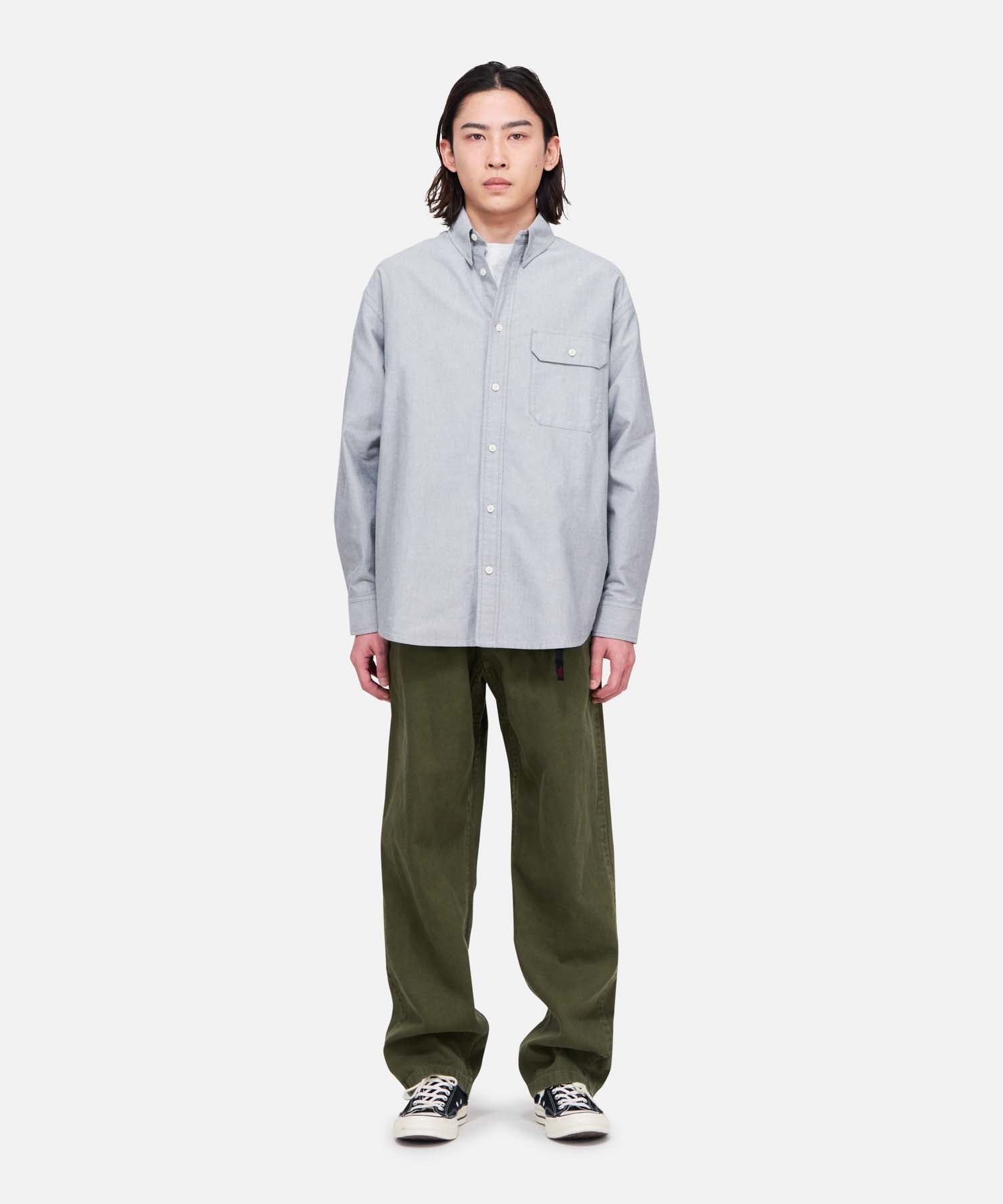 Gramicci Oxford Stance Shirt Black