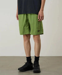Gramicci Nylon Reef Short in jade green made of recycled nylon with elastic waist and velcro pocket
