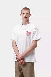 Carhartt WIP S/S Spirals T-Shirt in White