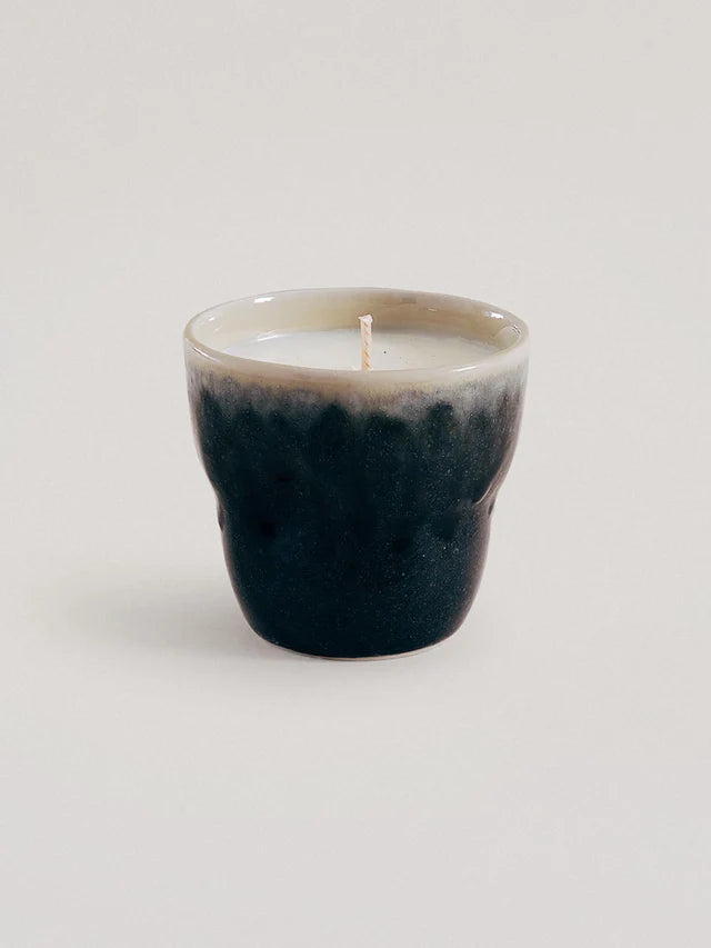 Inaba Handmade Japanese Ceramic Candle