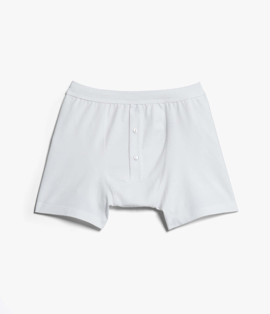 Merz B. Schwanen Loopwheeled Under Shorts 255 White
