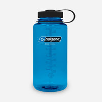Nalgene 1L Slate Blue Sustain Wide Mouth Bottle