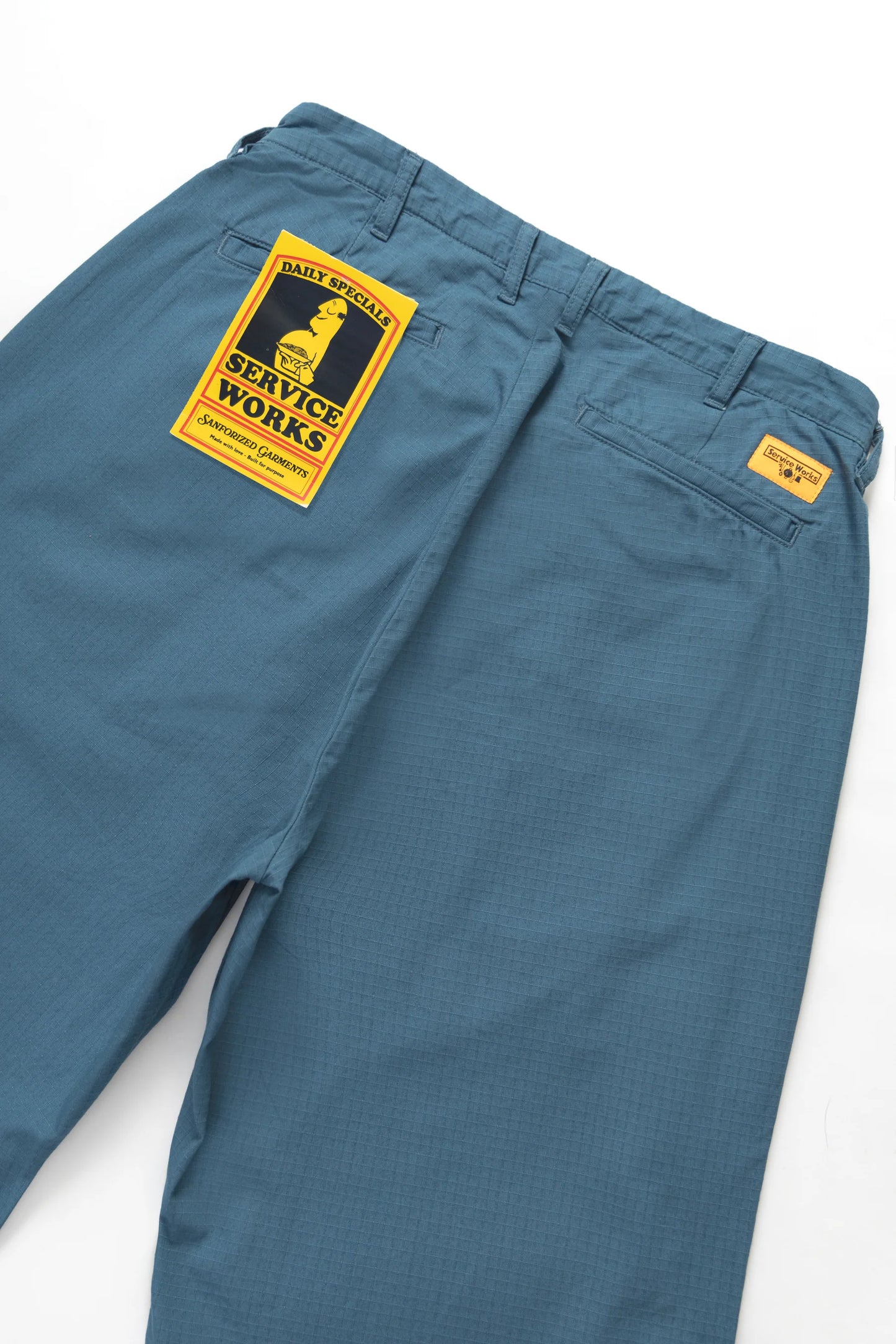 Service Works Ripstop Part Timer Pants Ocean