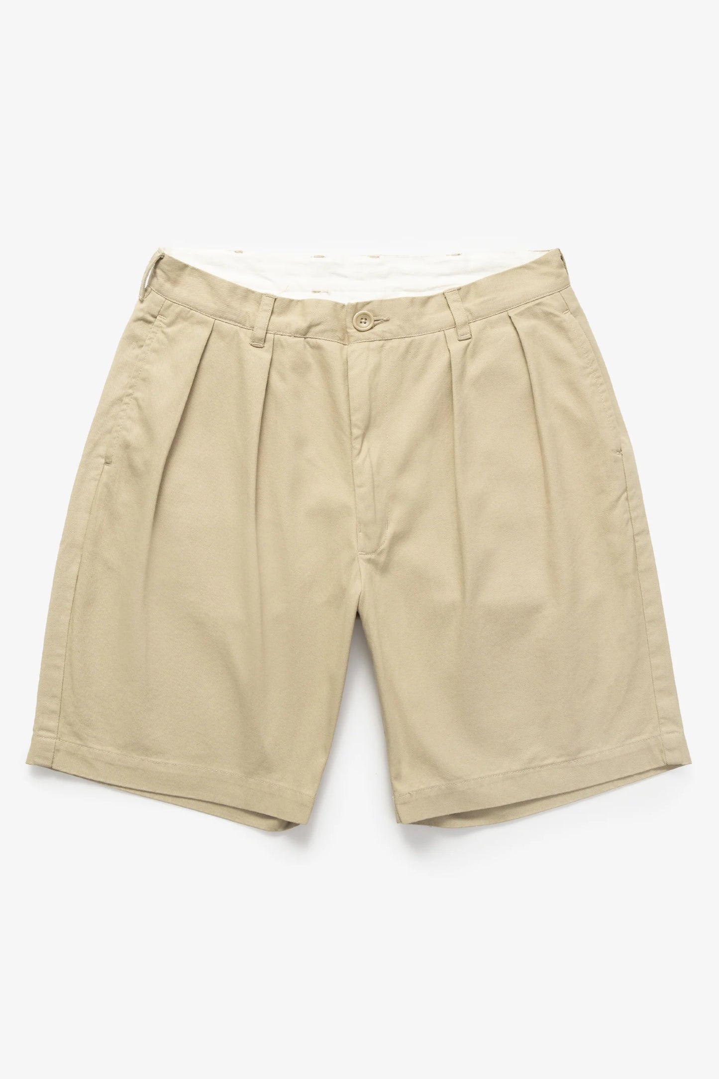 Service Works Drill Part Timer Shorts Khaki