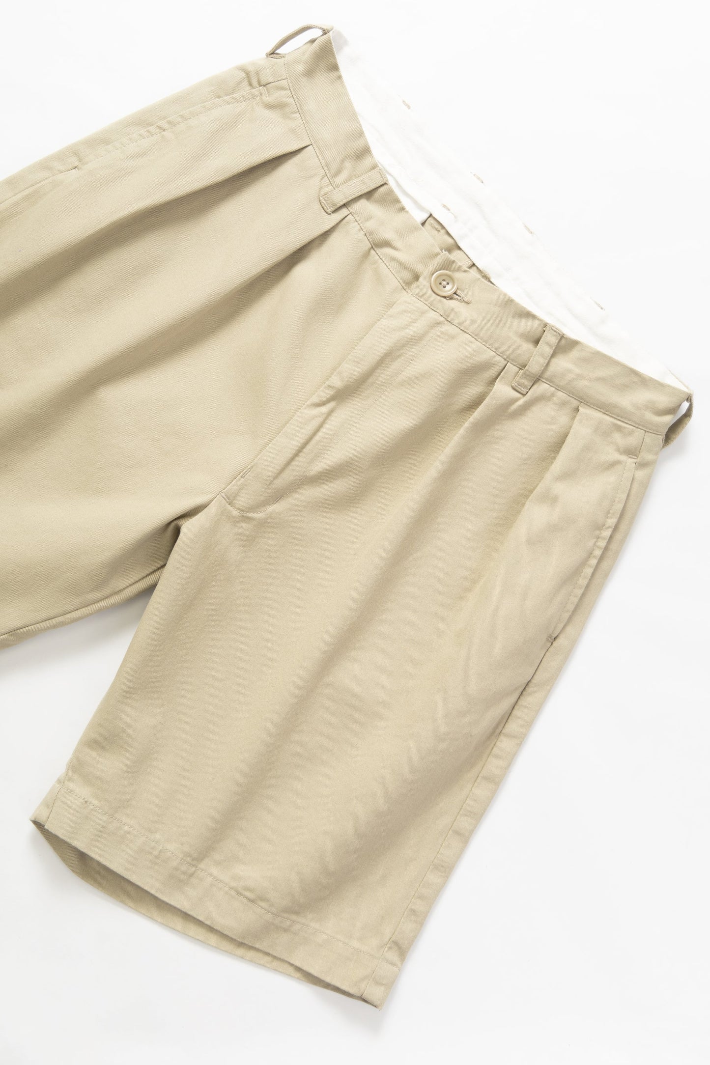 Service Works Drill Part Timer Shorts Khaki