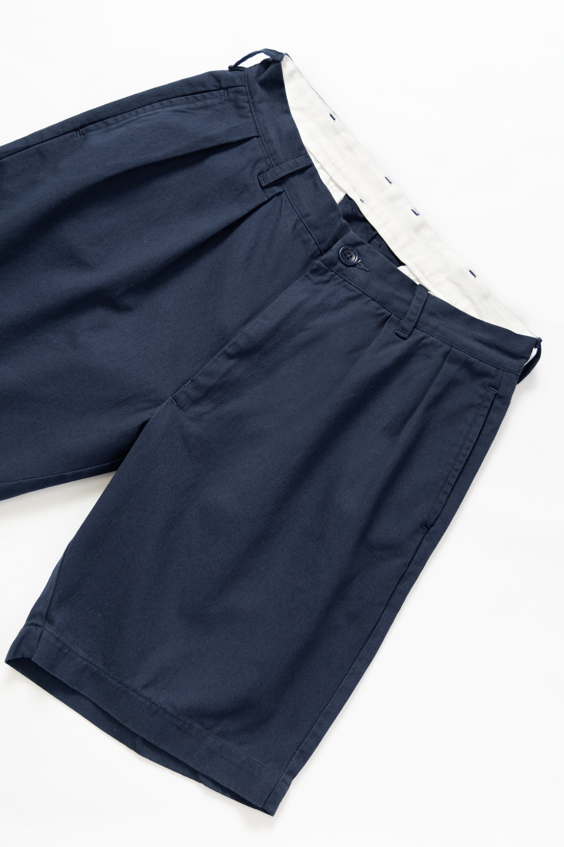 Service Works Drill Part Timer Shorts Navy