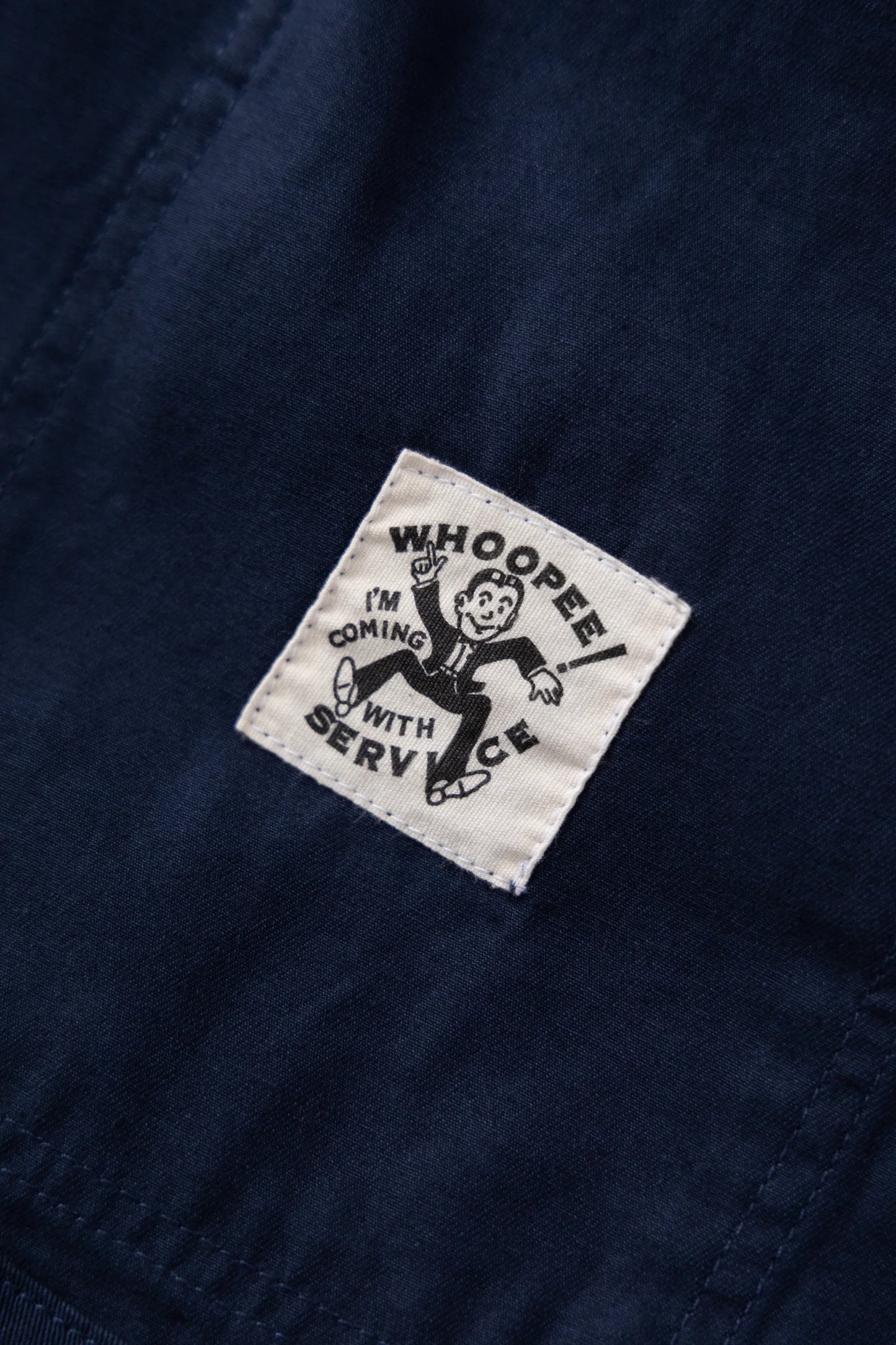 Service Works Drill Server Suit Jacket Navy