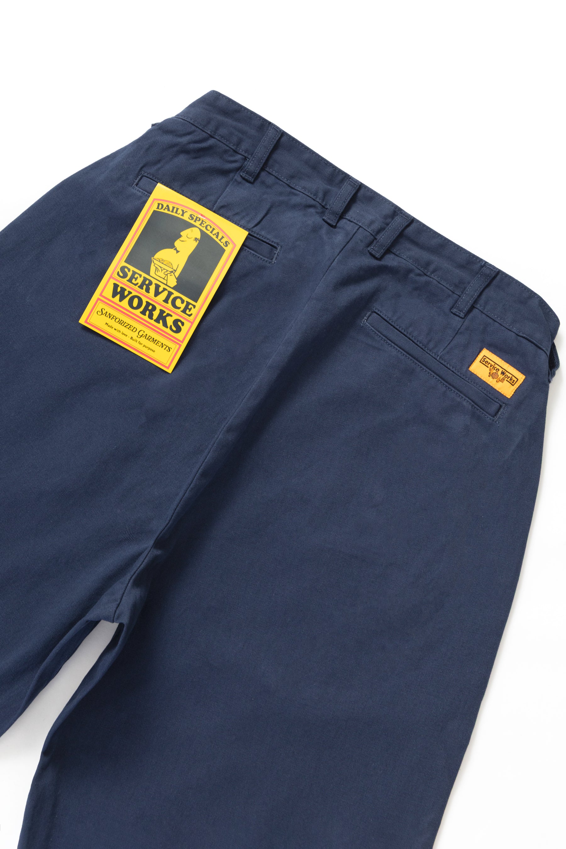 Service Works Drill Part Timer Pants Navy